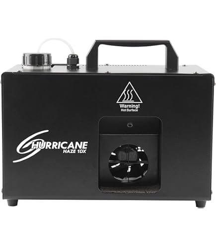 ガチャピン　ライブエイド　セット Amazon.com: CHAUVET DJ Hurricane Haze 1DX 800-CFM Haze Machine